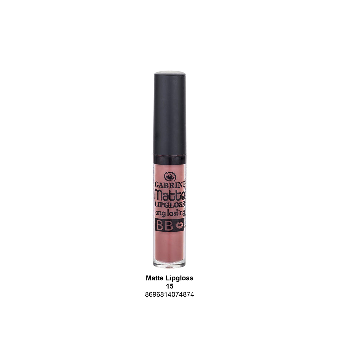 Gabrini Matte Lip Gloss 15