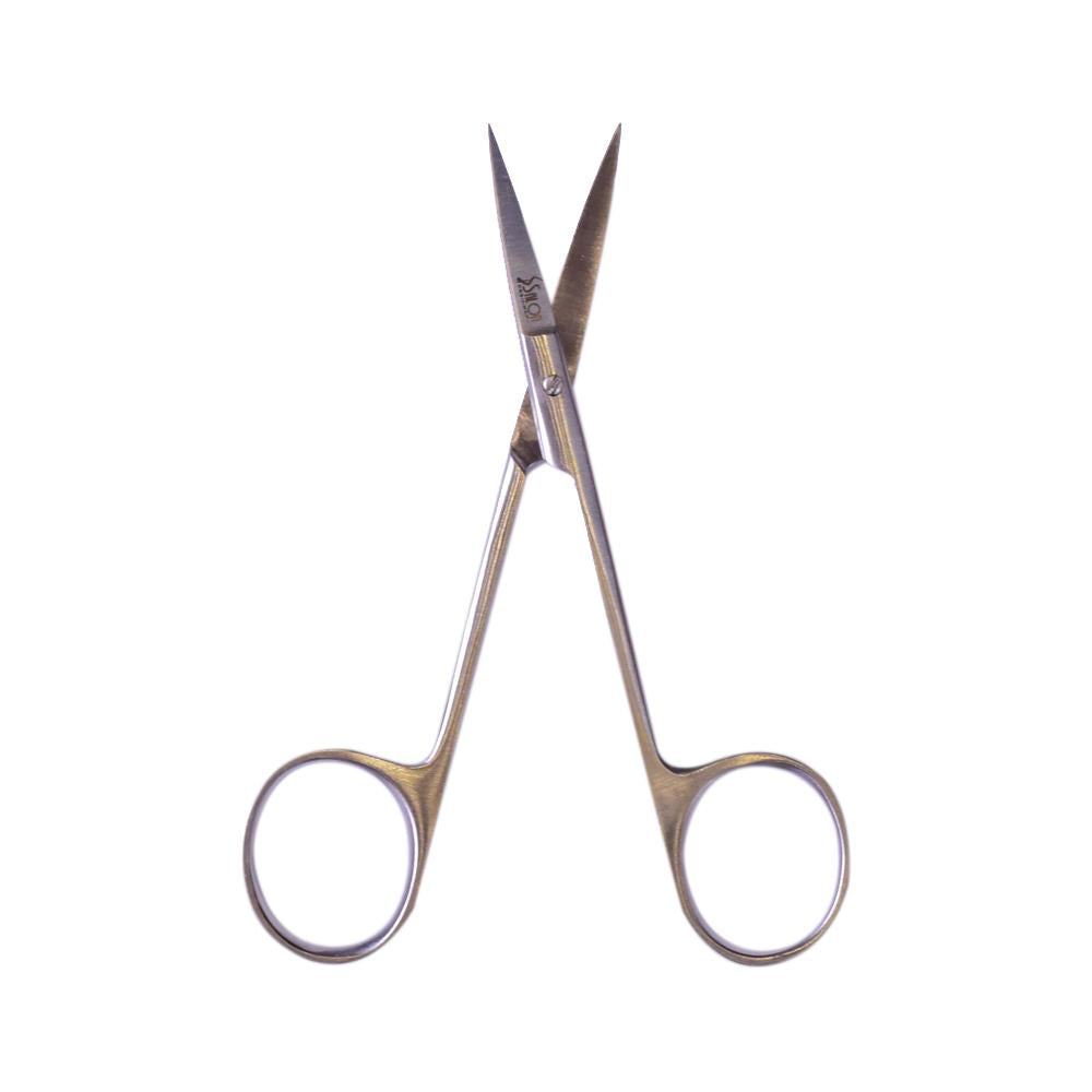 Scissors for Eyebrow and Moustache Cutting Stainless Steel