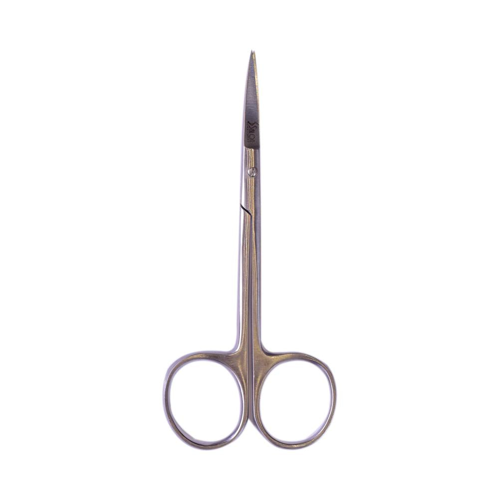 Scissors for Eyebrow and Moustache Cutting Stainless Steel