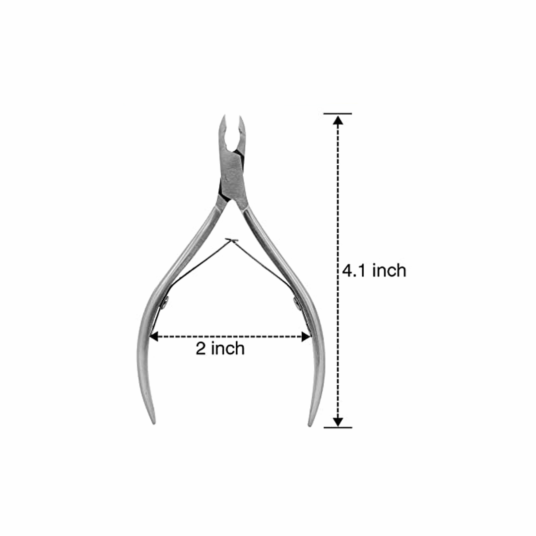 Stainless Steel Precise Nail Clipper for Cuticles and Ingrown Nail