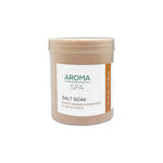 Load image into Gallery viewer, Aroma Sweet Orange &amp; Rosemary Salt soak hand, feet &amp; body1000g (Energizing &amp; Healing)
