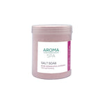 Load image into Gallery viewer, Aroma ROSE GERANIUM &amp; LAVENDER Salt Soak hand, feet &amp; body1000g (Calming &amp; Soothing)
