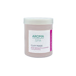 Load image into Gallery viewer, Aroma ROSE GERANIUM &amp; LAVENDER Clay Mask hand, feet &amp; body1000g (Calming &amp; Soothing)
