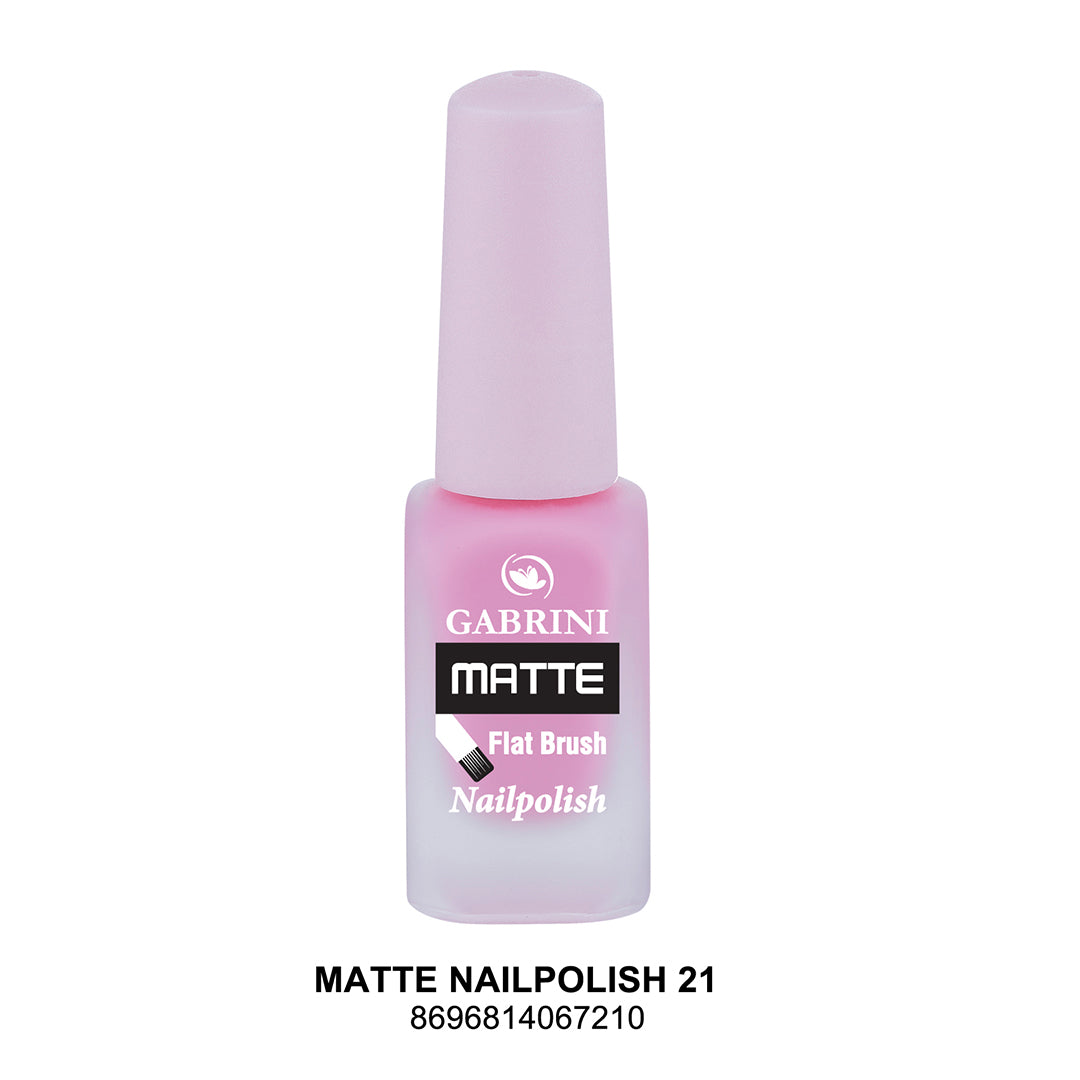 Gabrini Matte Nail Polish # 21