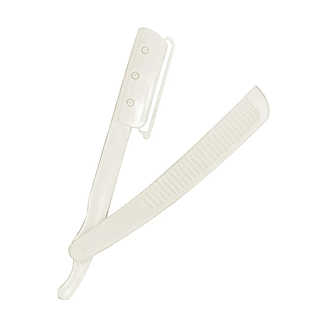 Beautex Disposable Salon Razor White