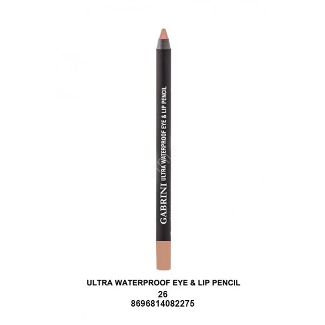 GABRINI ULTRA WATERPROOF PENCIL # 26