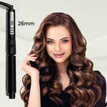 Load image into Gallery viewer, Eagle Fortress Speed Heat Curler 26mm | Classic Aluminum Curls