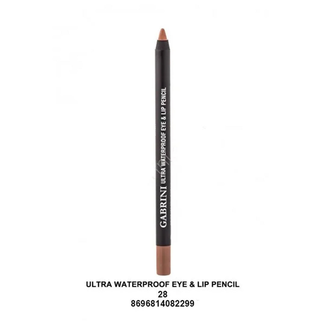 GABRINI ULTRA WATERPROOF PENCIL # 28