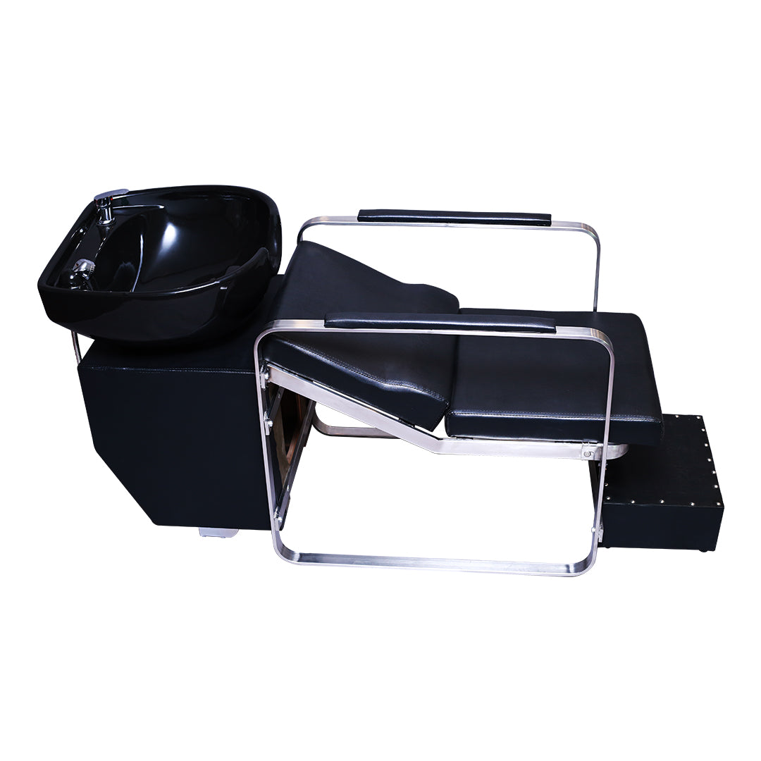 Eco. Shampoo Unit Black Basin