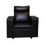 Load image into Gallery viewer, Eco. Double Value Deal: 2 Menicure Pedicure sofa, 2 Foot basins, 2 Stools
