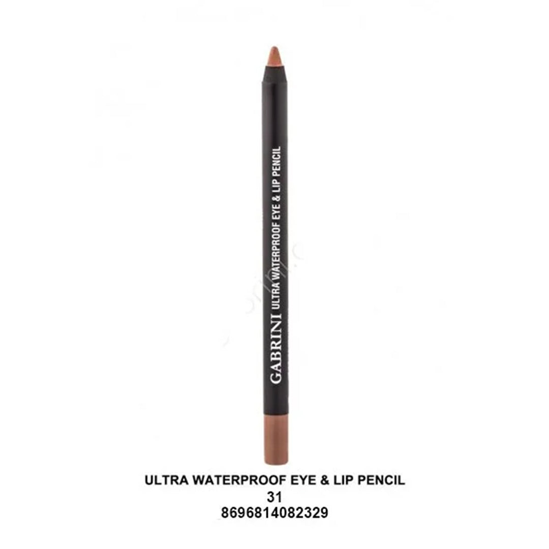 GABRINI ULTRA WATERPROOF PENCIL # 31