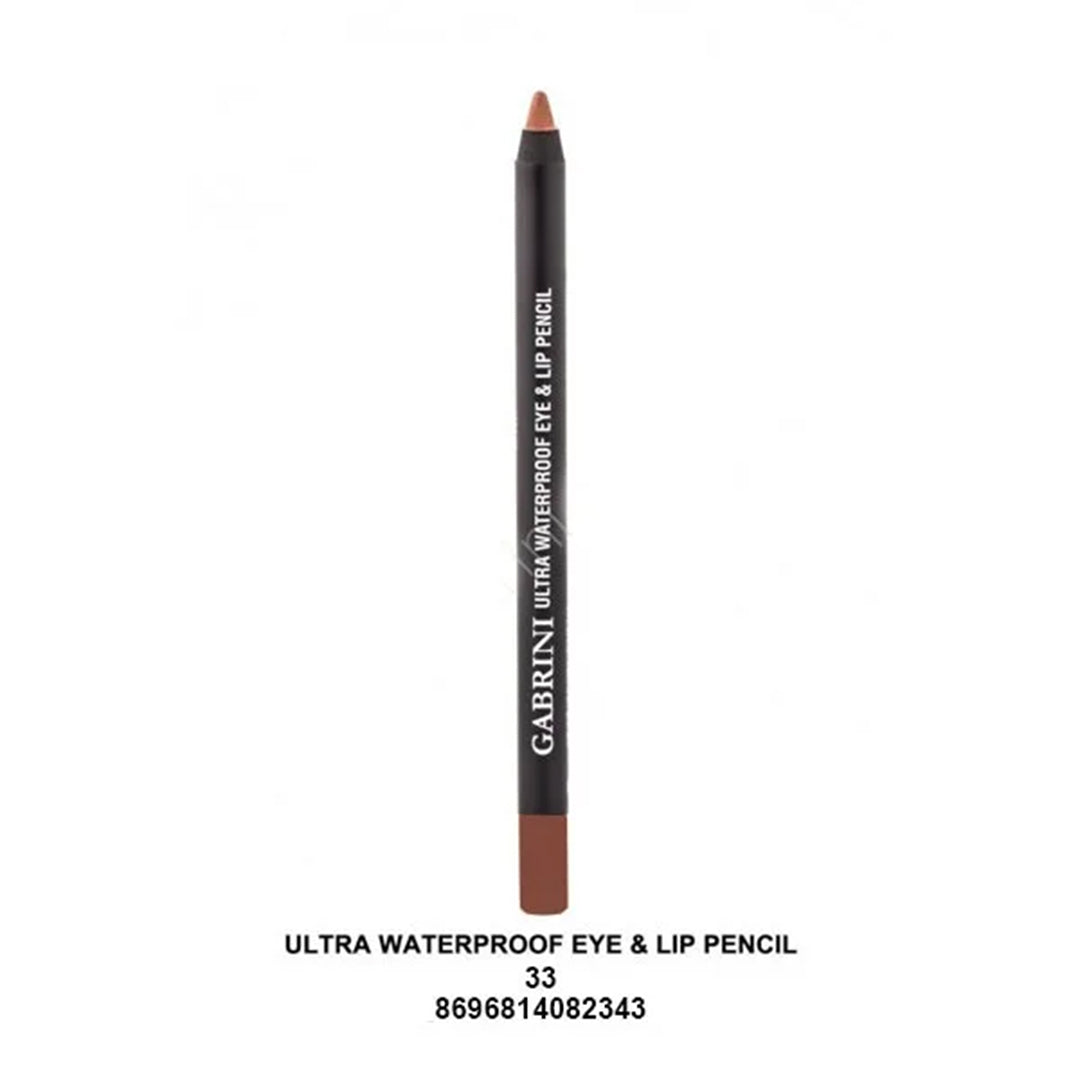 GABRINI ULTRA WATERPROOF PENCIL # 33