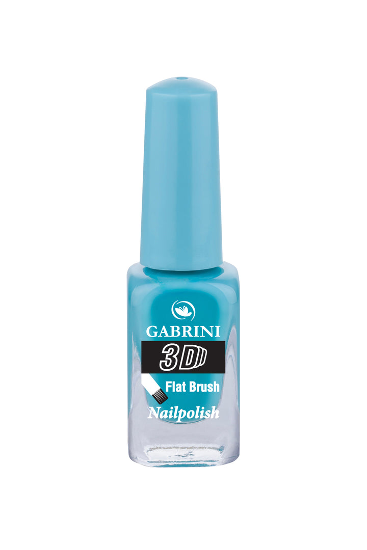 Gabrini Flat Brush 3D Nail Polish 53