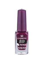 Load image into Gallery viewer, Gabrini Flat Brush 3D Nail Polish 55