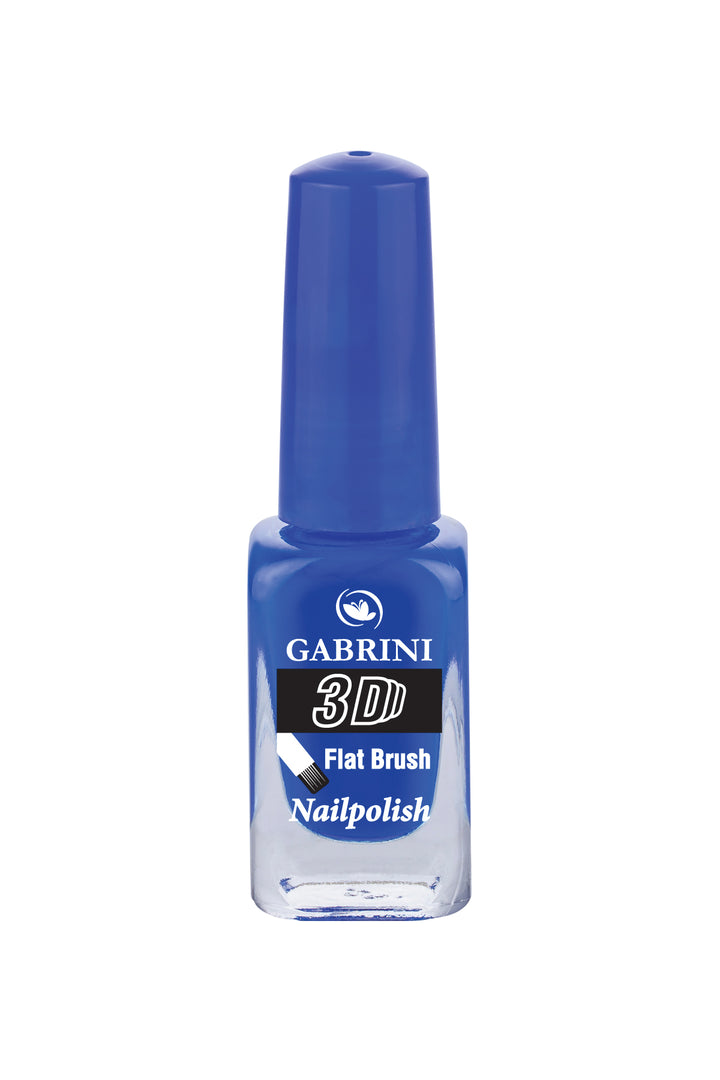 Gabrini Flat Brush 3D Nail Polish 57