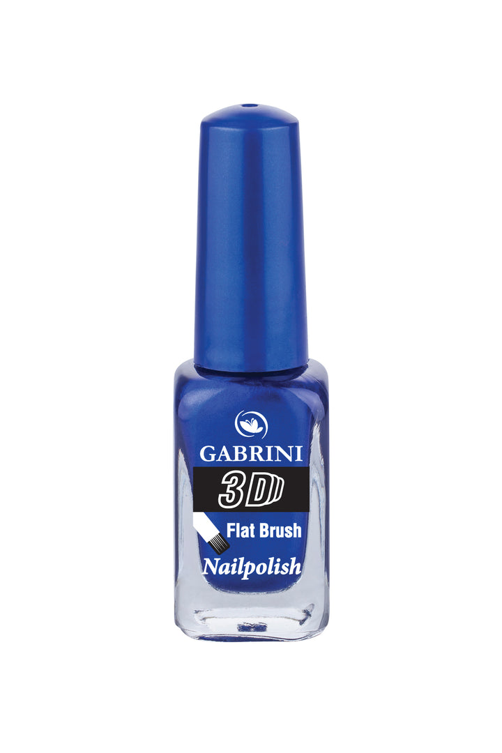 Gabrini Flat Brush 3D Nail Polish 58
