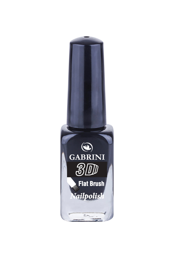 Gabrini Flat Brush 3D Nail Polish 59