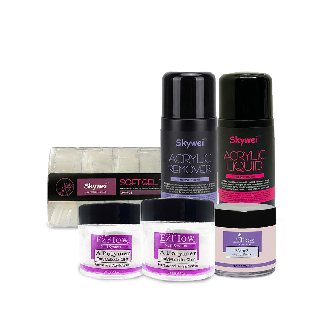 Professional Nail Acrylic Kit