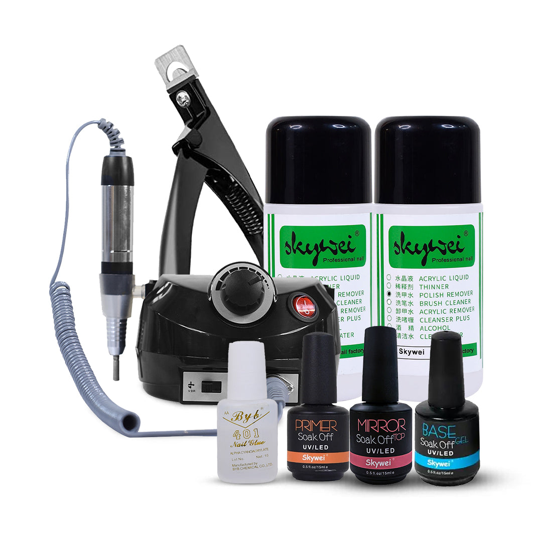 Professional Nail Acrylic Kit