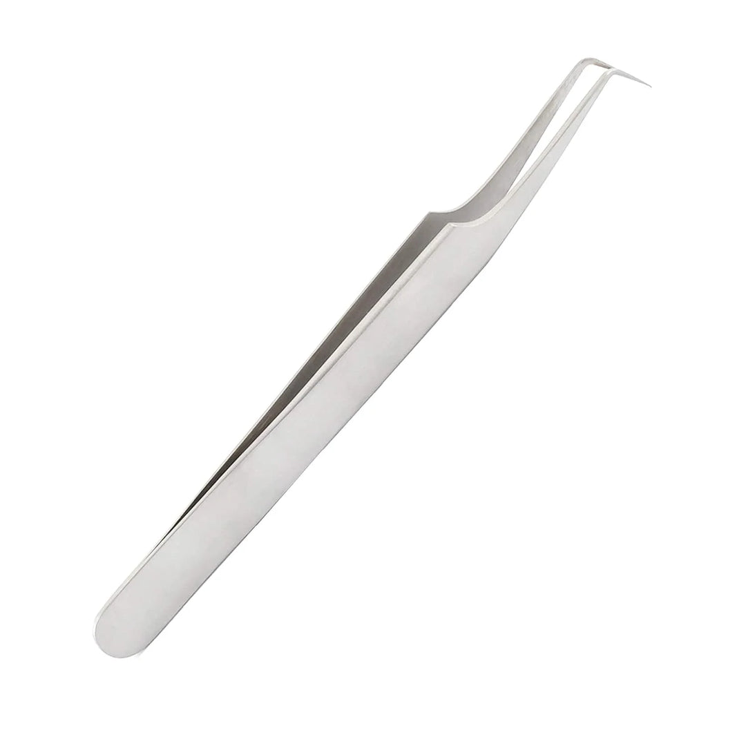 S shape Volume Eyelash Extension Tweezers