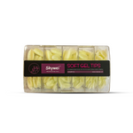 Load image into Gallery viewer, Soft Gel Tips Clear Square – 500pcs | Durable Nail Extension Tips for Professional &amp; Home Use
