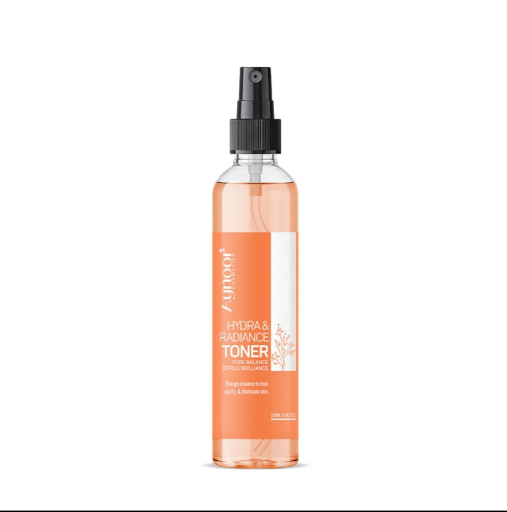 Aynoor Hydra Brightening & Radiance Facial Kit Korean Formula | Professional 8-Step Salon Facial System