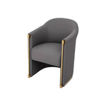 Load image into Gallery viewer, Luxury Line Waiting Chair With Gold Accents
