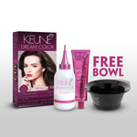 Load image into Gallery viewer, Keune Dream Color Light Golden Brown 5.3 - 60ml with free bowl