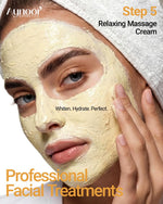 Load image into Gallery viewer, Step 5  Relaxing Massage Cream | 250ml Hydrating Facial Glow