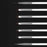 Load image into Gallery viewer, Nail Art Acrylic Brush Set 12pcs
