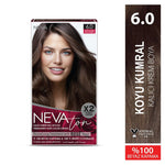 Load image into Gallery viewer, NEVATON Permanent Hair Color 6.0 Dark Blonde | 100% Gray Coverage