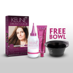 Load image into Gallery viewer, Keune Dream Color Medium Choco Blonde 7.35 - 60ml with free bowl
