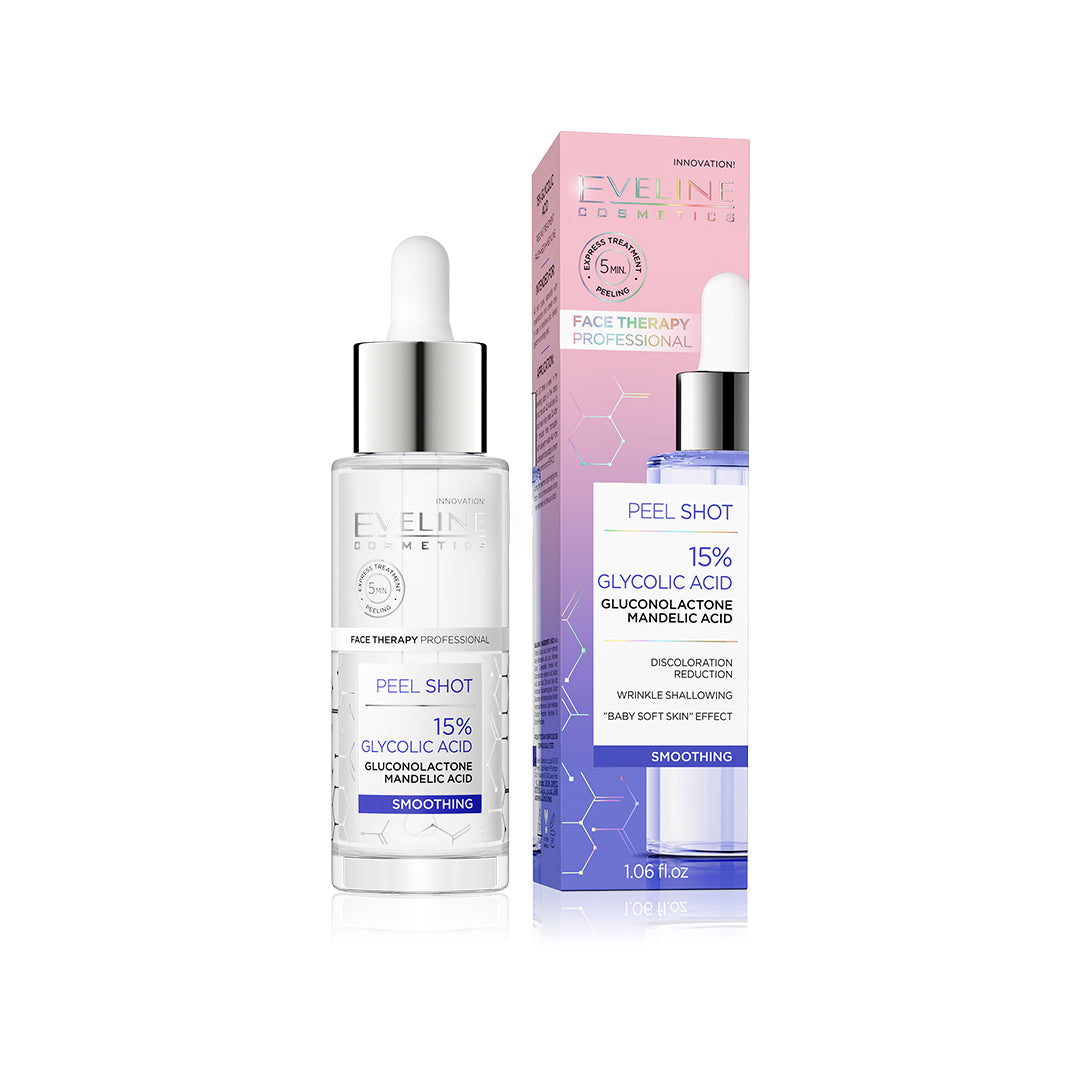 Eveline Peel Shot 15% Glycolic Acid Smoothing