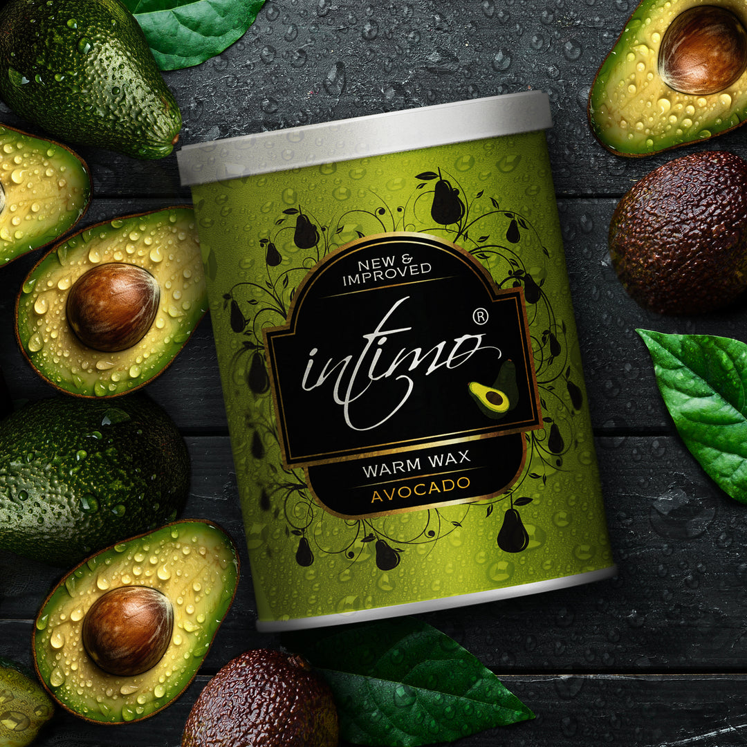 Intimo Warm Wax Avocado 800ml