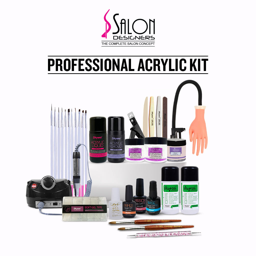 Professional Nail Acrylic Kit