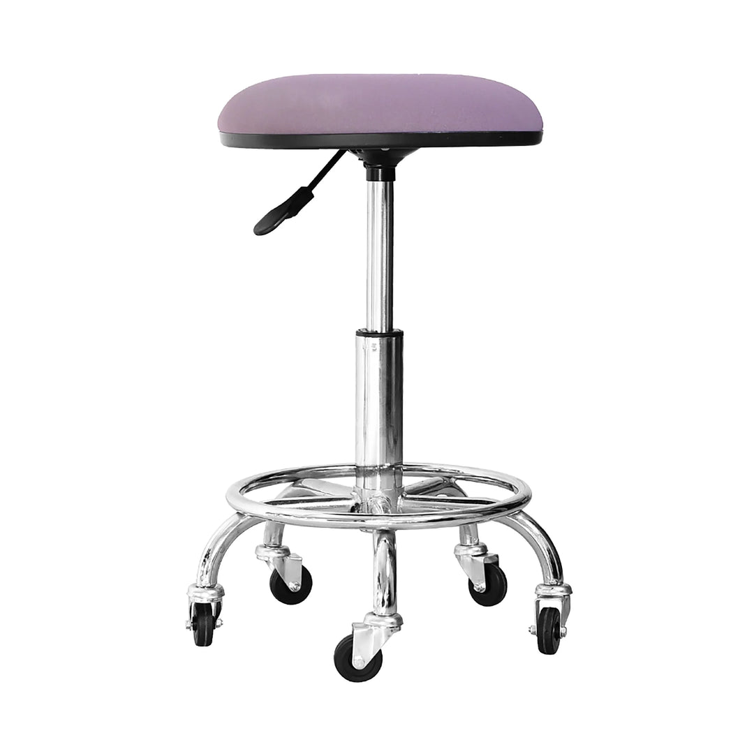 Eco Adjustable Stool with Wheels (Customised Color)