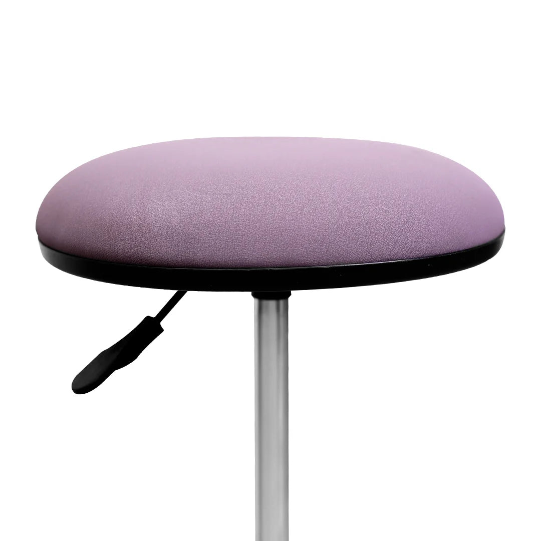 Eco Adjustable Stool with Wheels (Customised Color)