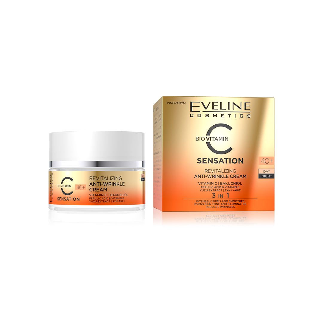 Eveline C Sensation Day & Night Cream 40+ 50ml