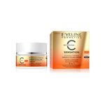 Load image into Gallery viewer, Eveline C Sensation Day &amp; Night Cream 50+ 50ml
