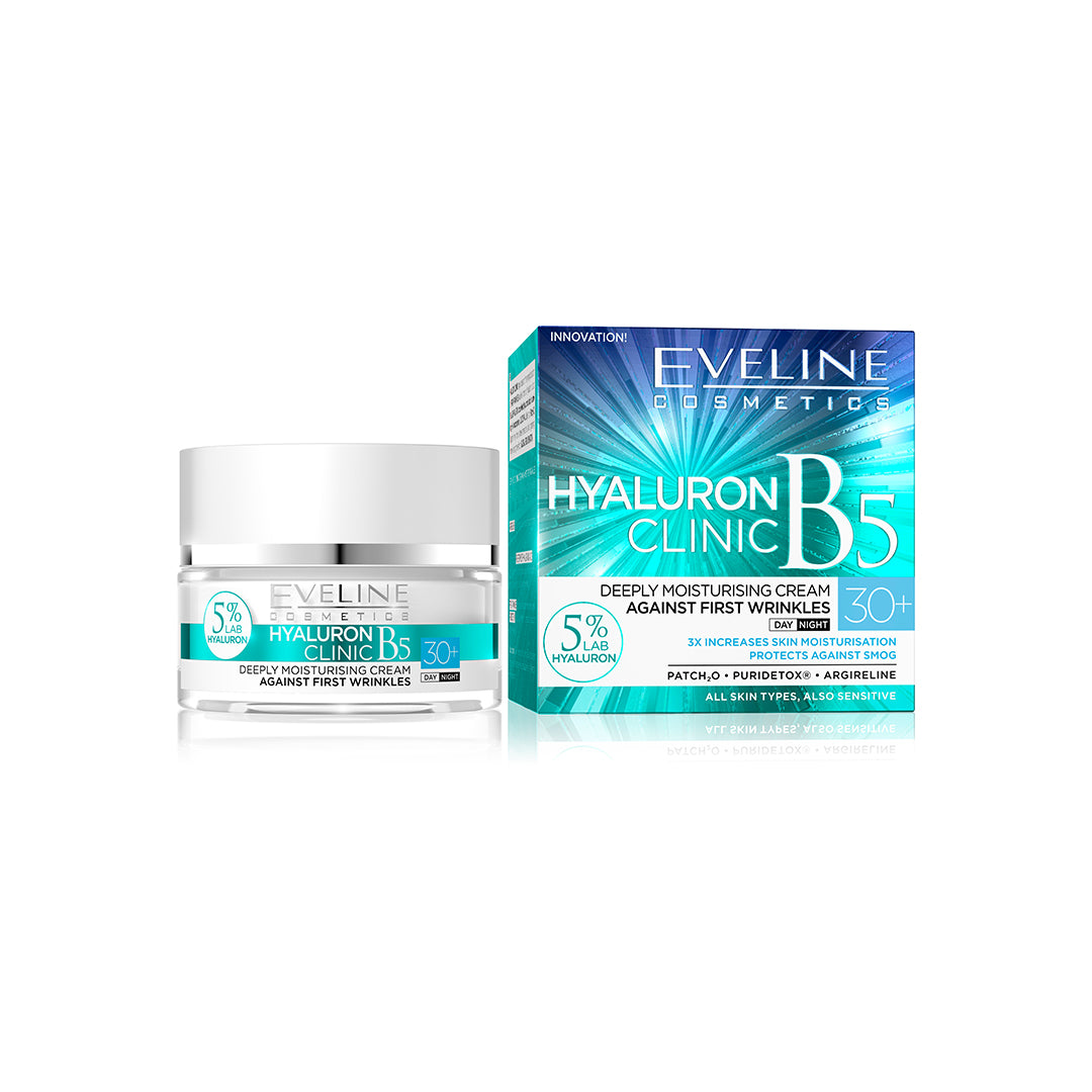 Eveline Hyaluron & Collagen Day & Night Cream 30+ 50ml