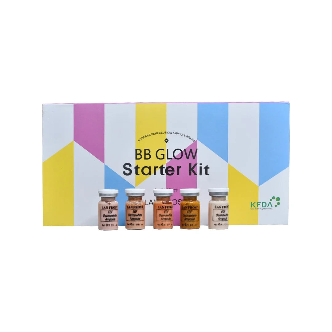 BB Glow Starter Kit 8ml 12pcs