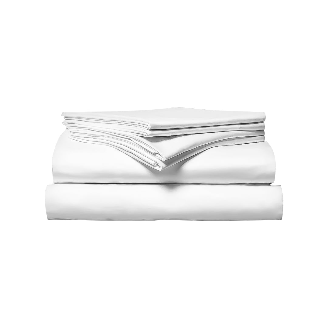 Bed Sheet Simple 40*80 White