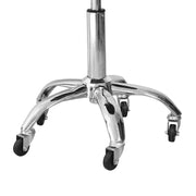 ECO Rolling Bar Stool: Adjustable Height & Custom Color Option