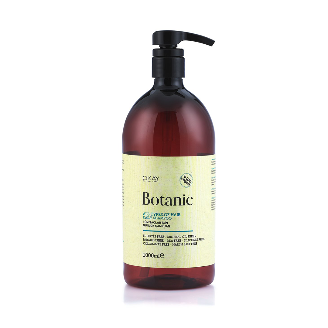 Botani Shompoo Botanic All Types of Hair Daily Shampoo - 1000ml – Salon Designers