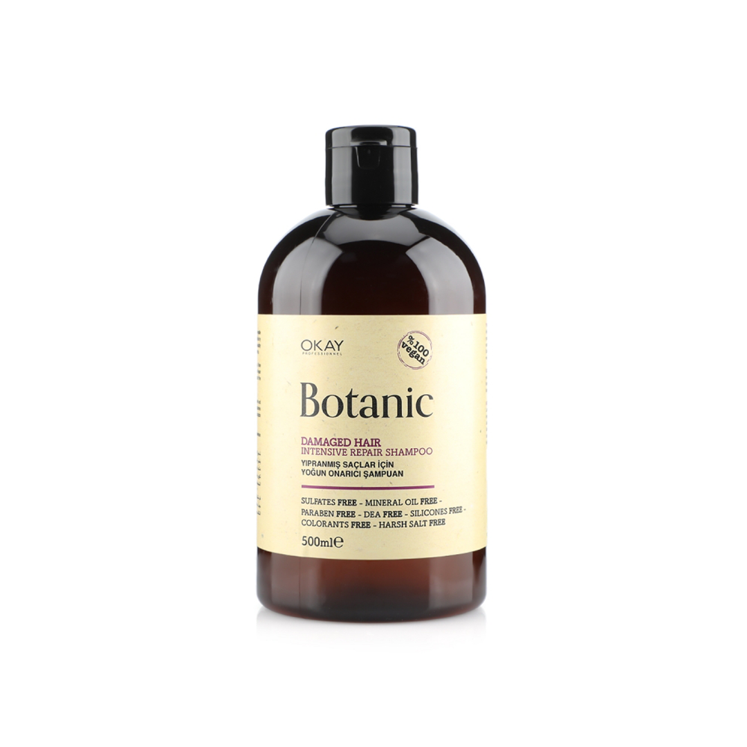 Botanic Damaged Hair Intensive Repair Shampoo 