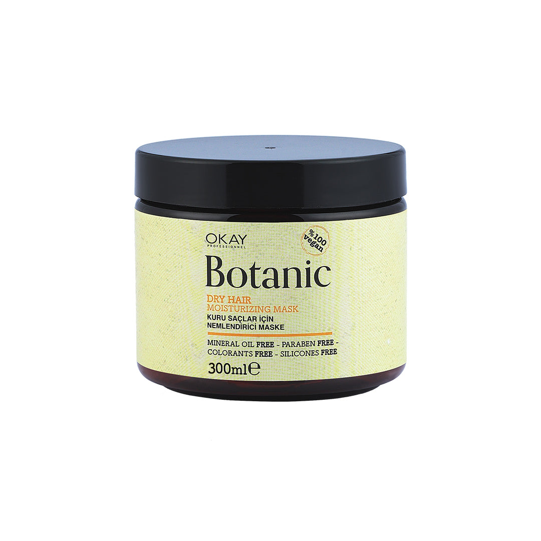 Botanic Dry Hair Moisturizing Mask 