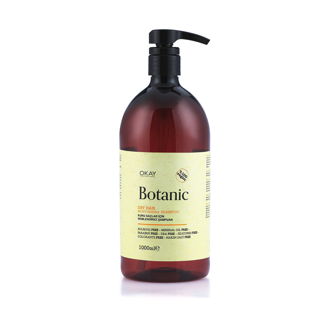 Botanic Dry Hair Moisturizing Shampoo 