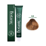 Botanic Plus Ammonia Free Hair Color Cream 8.0 Intense Light Auburn 