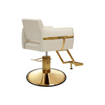 Load image into Gallery viewer, Luxury Modern Salon Styling Chair with Gold Base