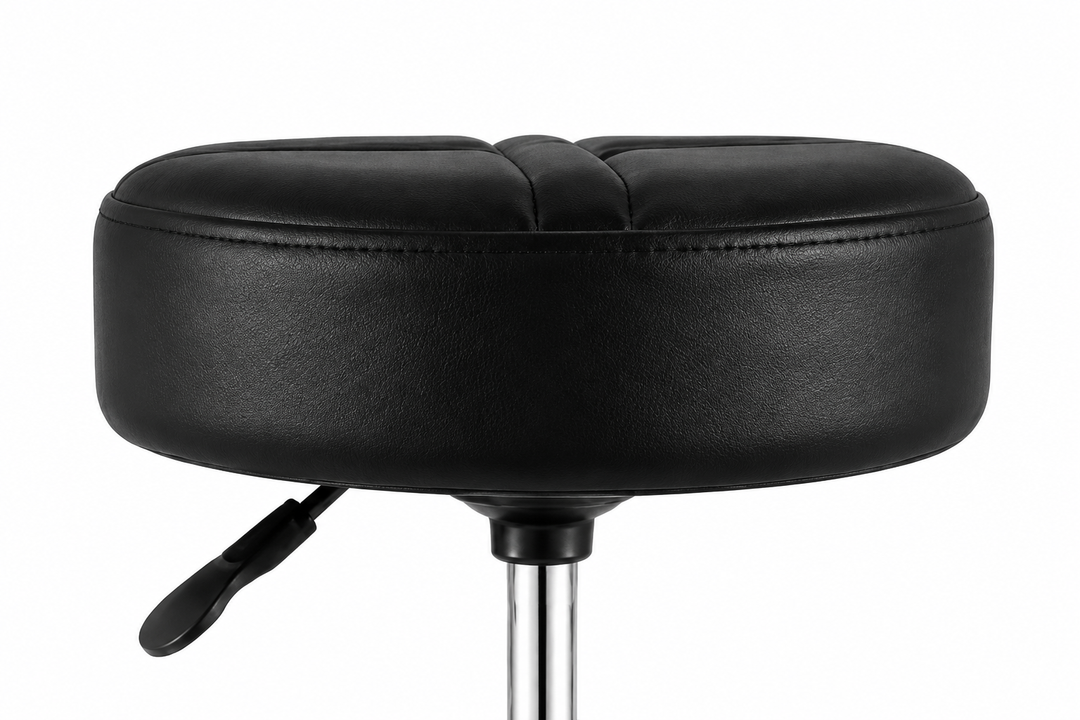 ECO Rolling Bar Stool: Adjustable Height & Custom Color Option